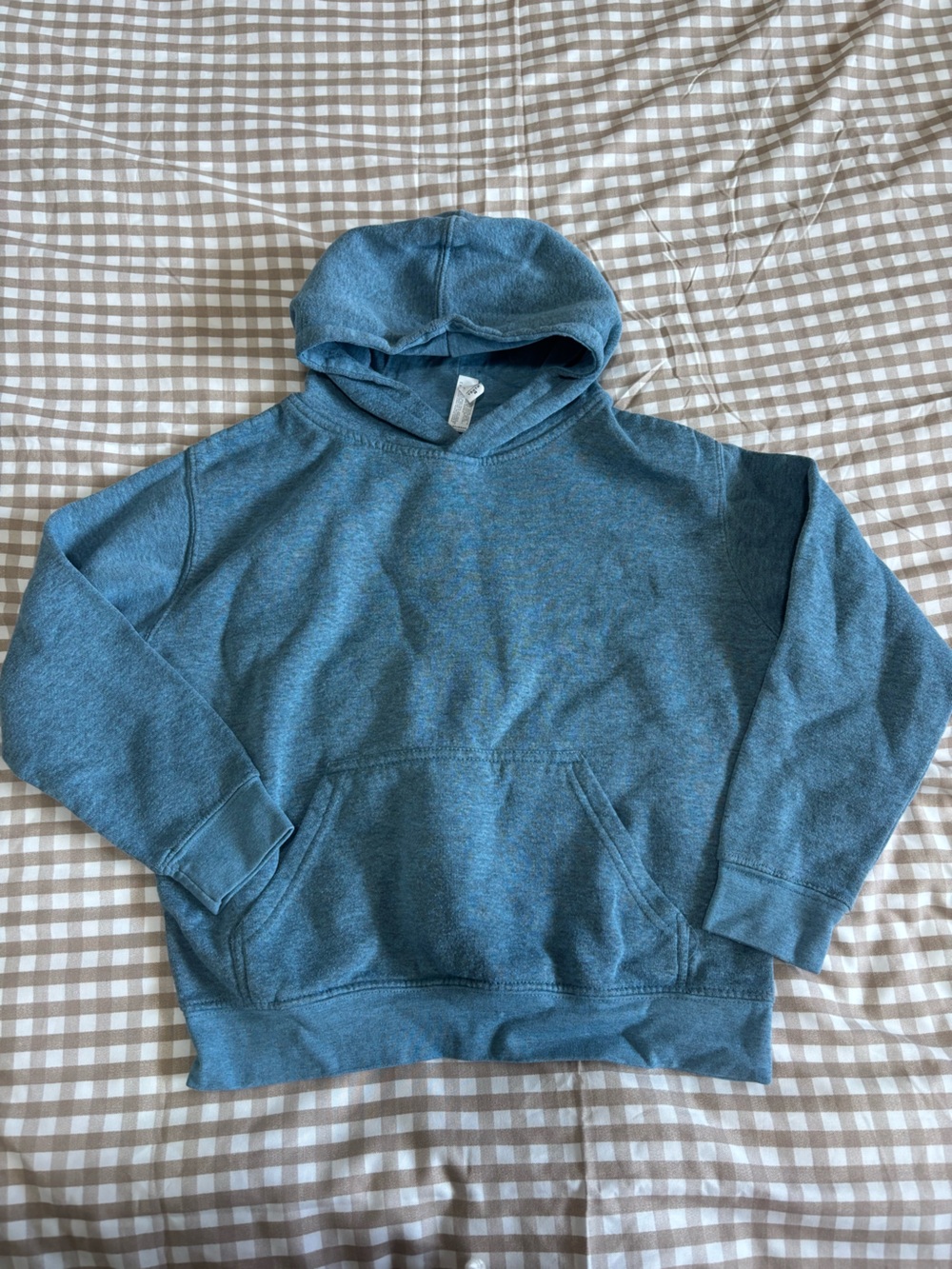 Kids Blue Hooded Sweatshirt - Unbranded